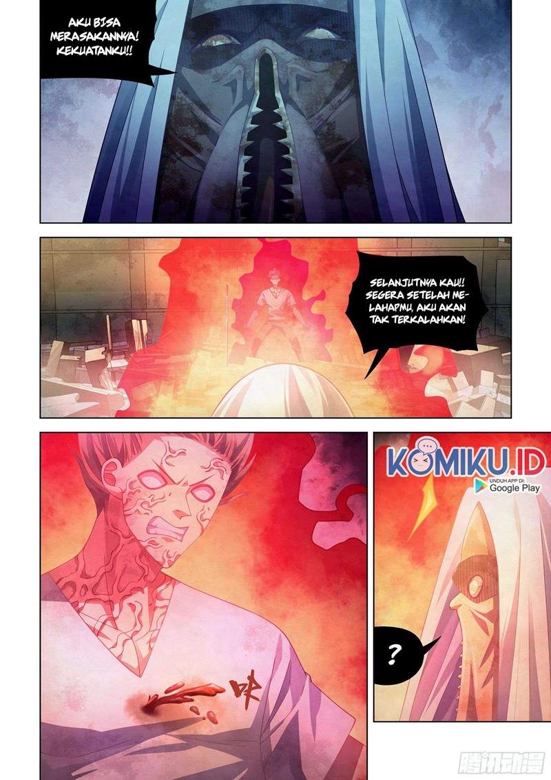 The Last Human Chap 375 - Next Chap 376