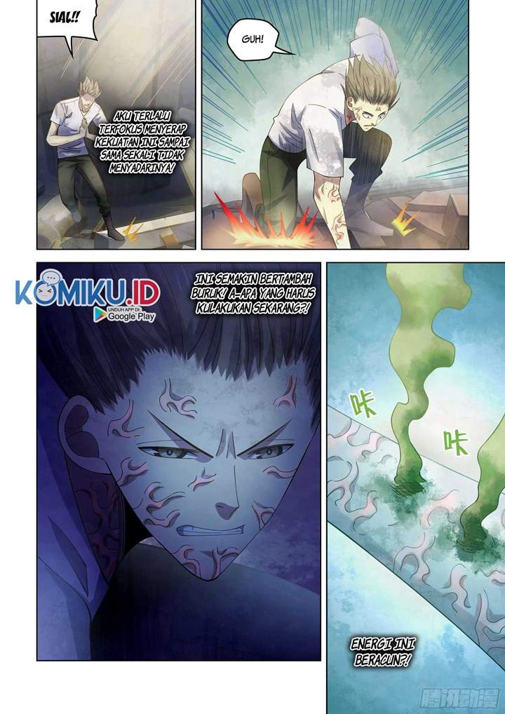 The Last Human Chap 376 - Next Chap 377