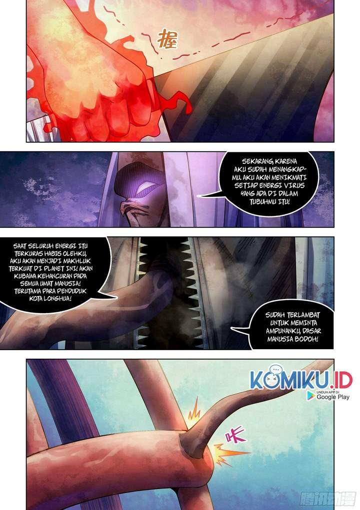 The Last Human Chap 376 - Next Chap 377