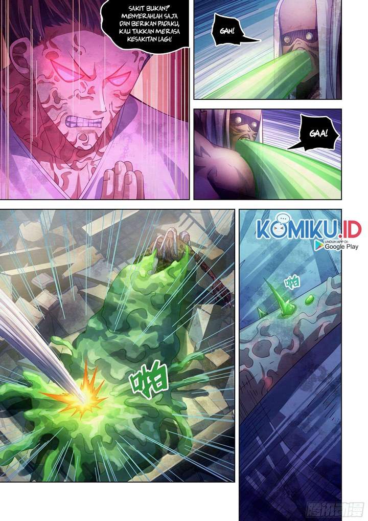 The Last Human Chap 376 - Next Chap 377