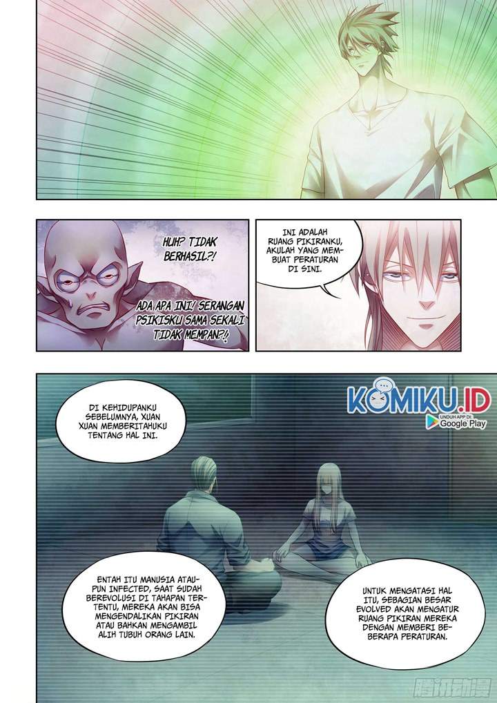 The Last Human Chap 378 - Next Chap 379