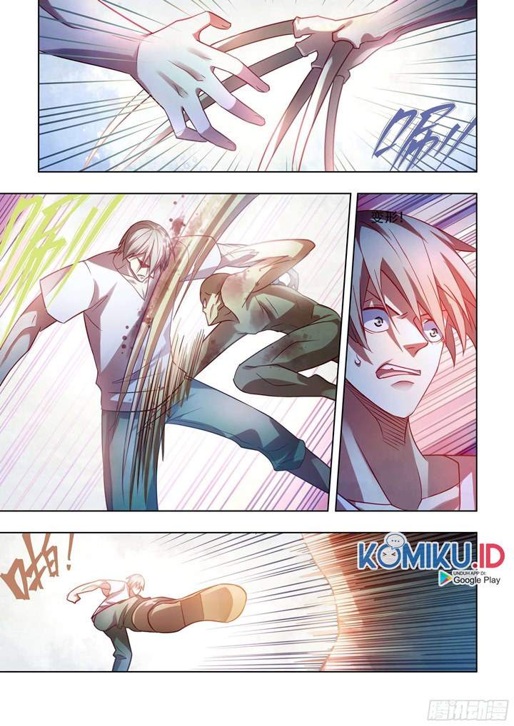 The Last Human Chap 378 - Next Chap 379