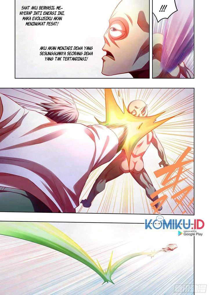 The Last Human Chap 378 - Next Chap 379