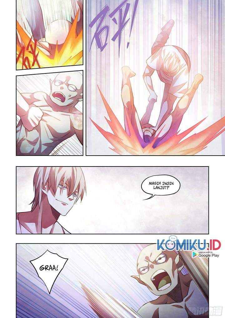 The Last Human Chap 378 - Next Chap 379
