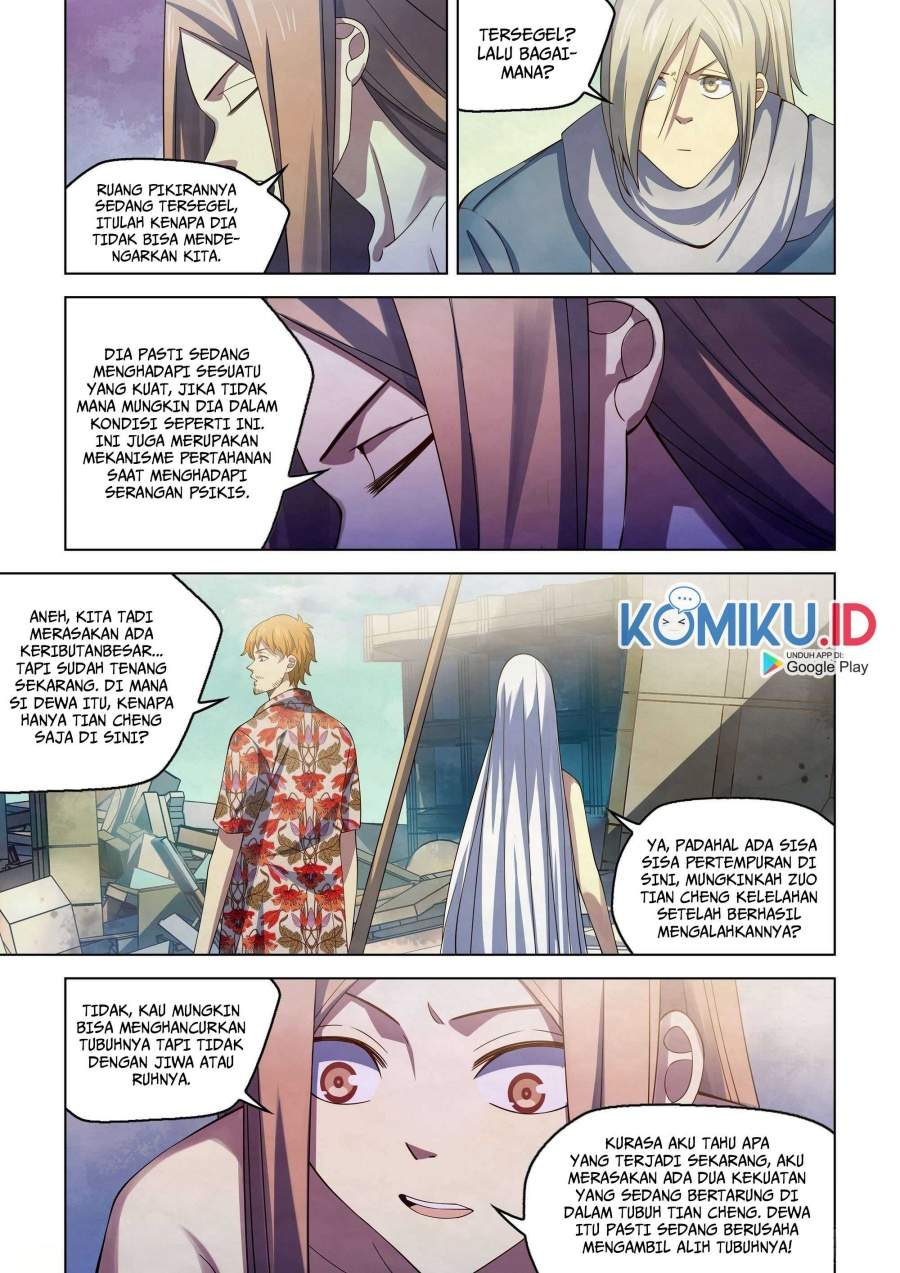 The Last Human Chap 379 - Next Chap 380