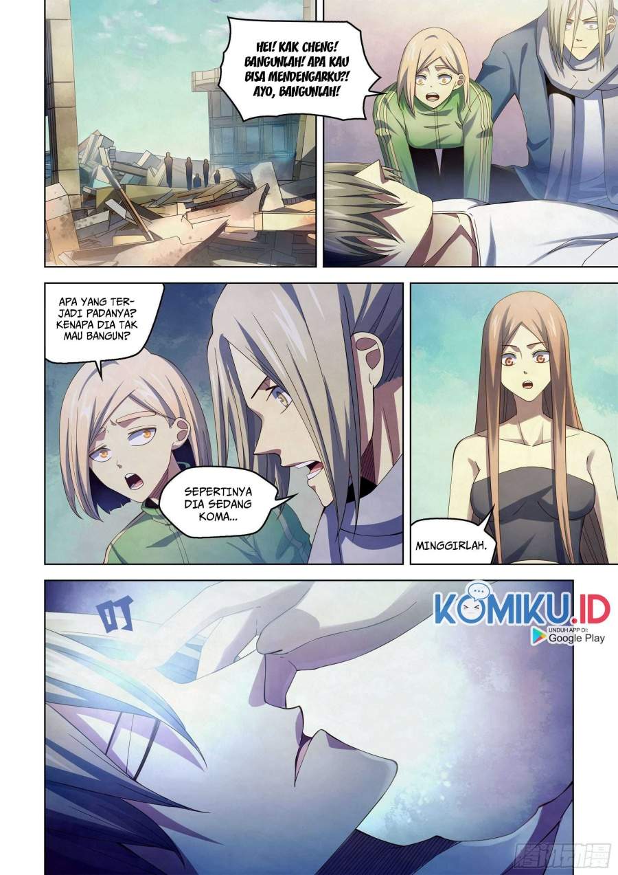 The Last Human Chap 379 - Next Chap 380