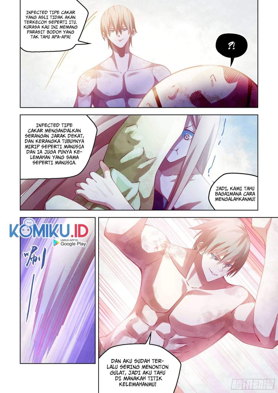 The Last Human Chap 379 - Next Chap 380