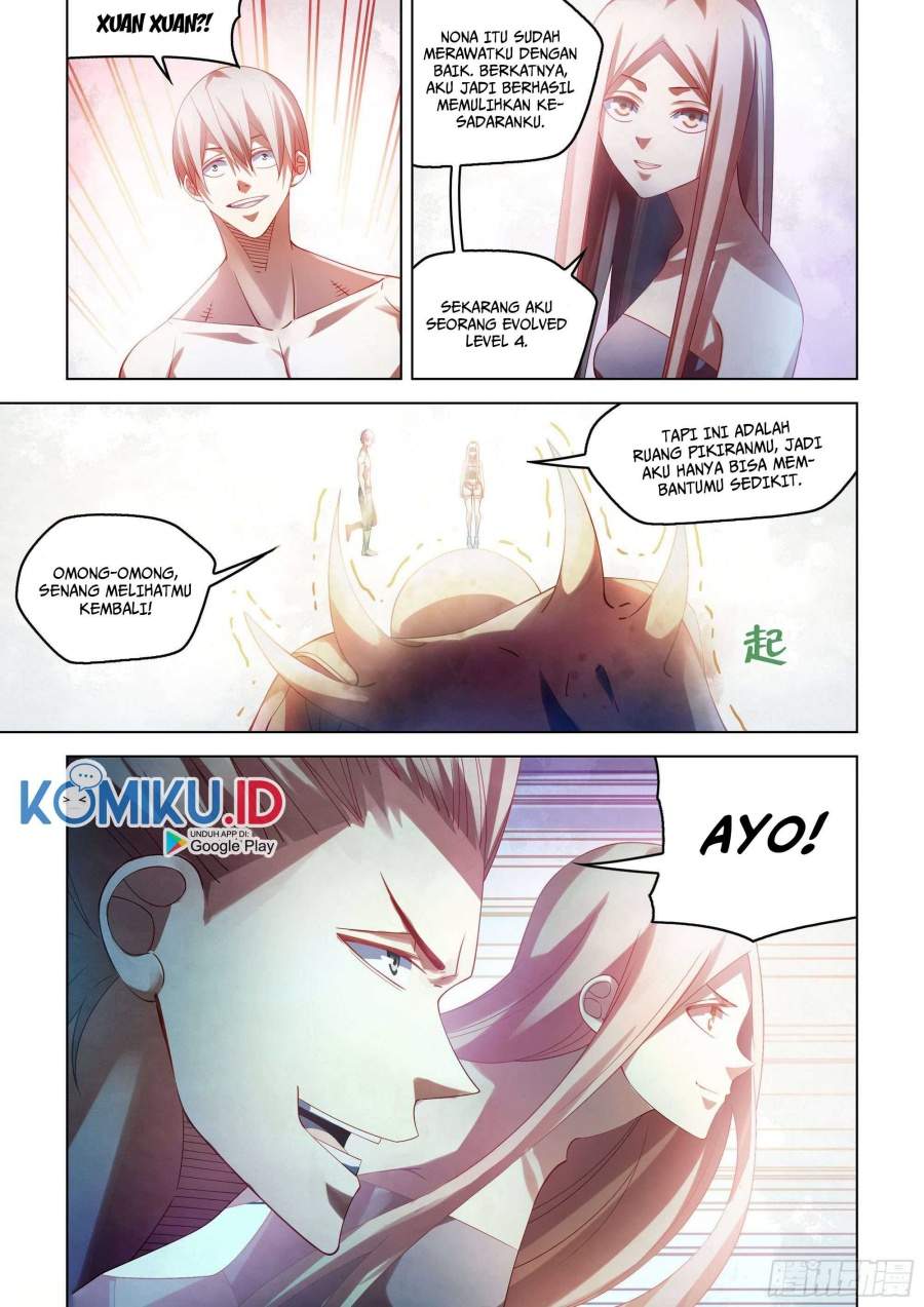 The Last Human Chap 379 - Next Chap 380