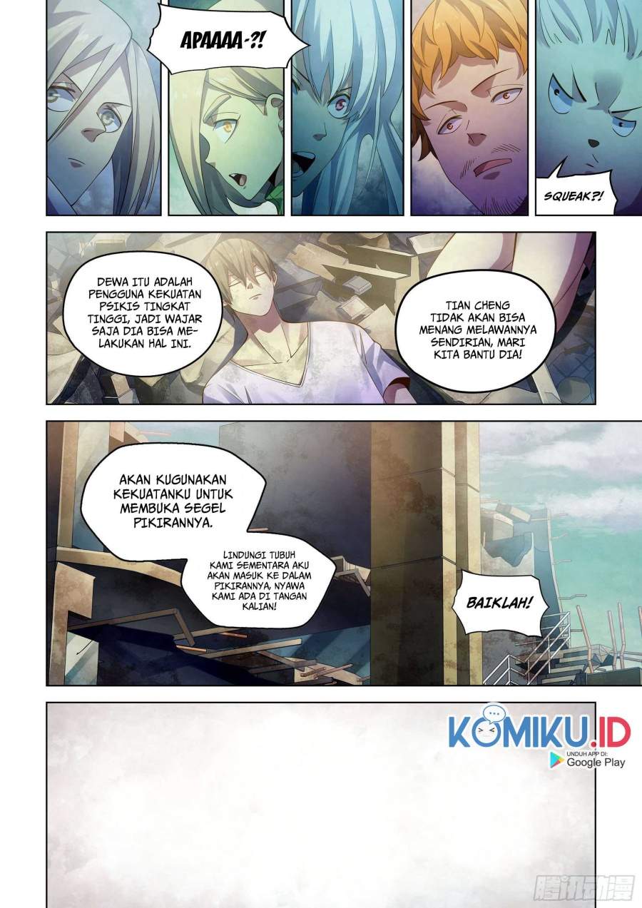 The Last Human Chap 379 - Next Chap 380