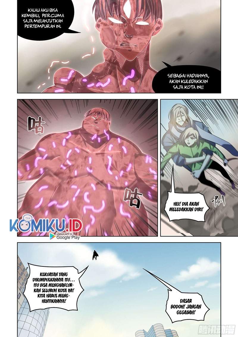 The Last Human Chap 370 - Next Chap 371