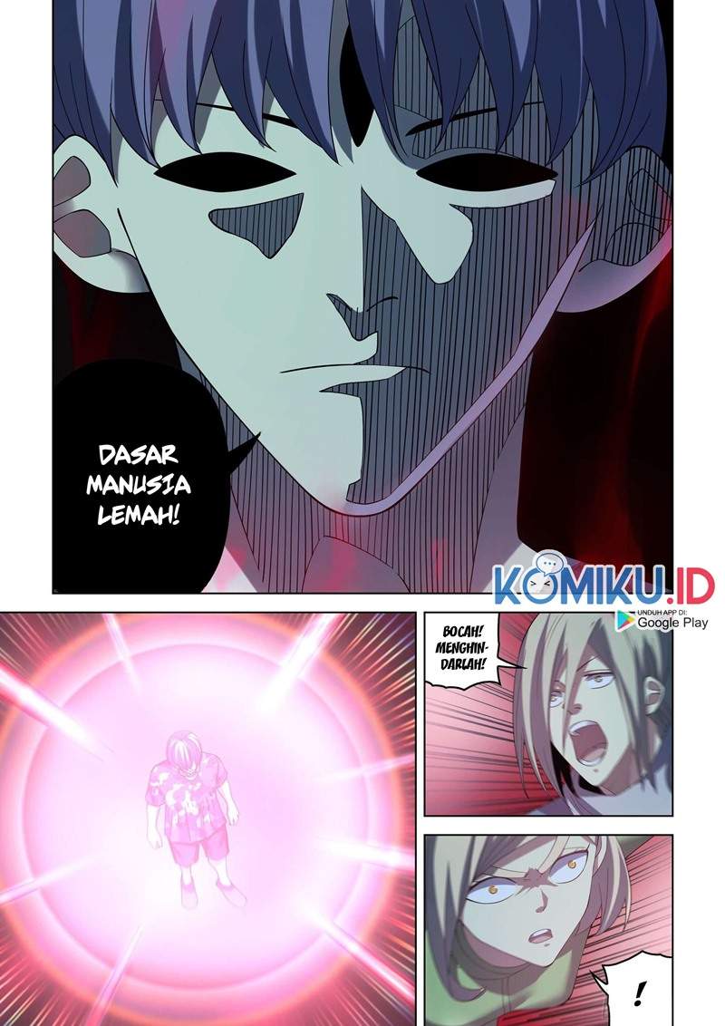 The Last Human Chap 370 - Next Chap 371