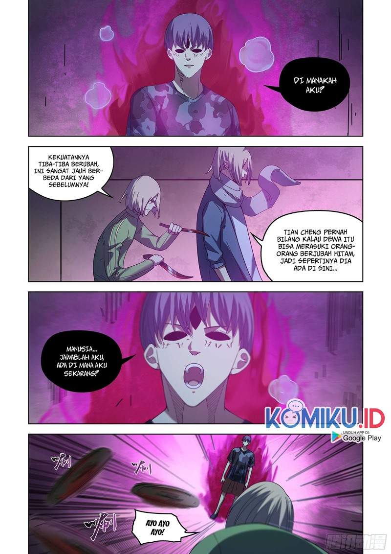 The Last Human Chap 370 - Next Chap 371