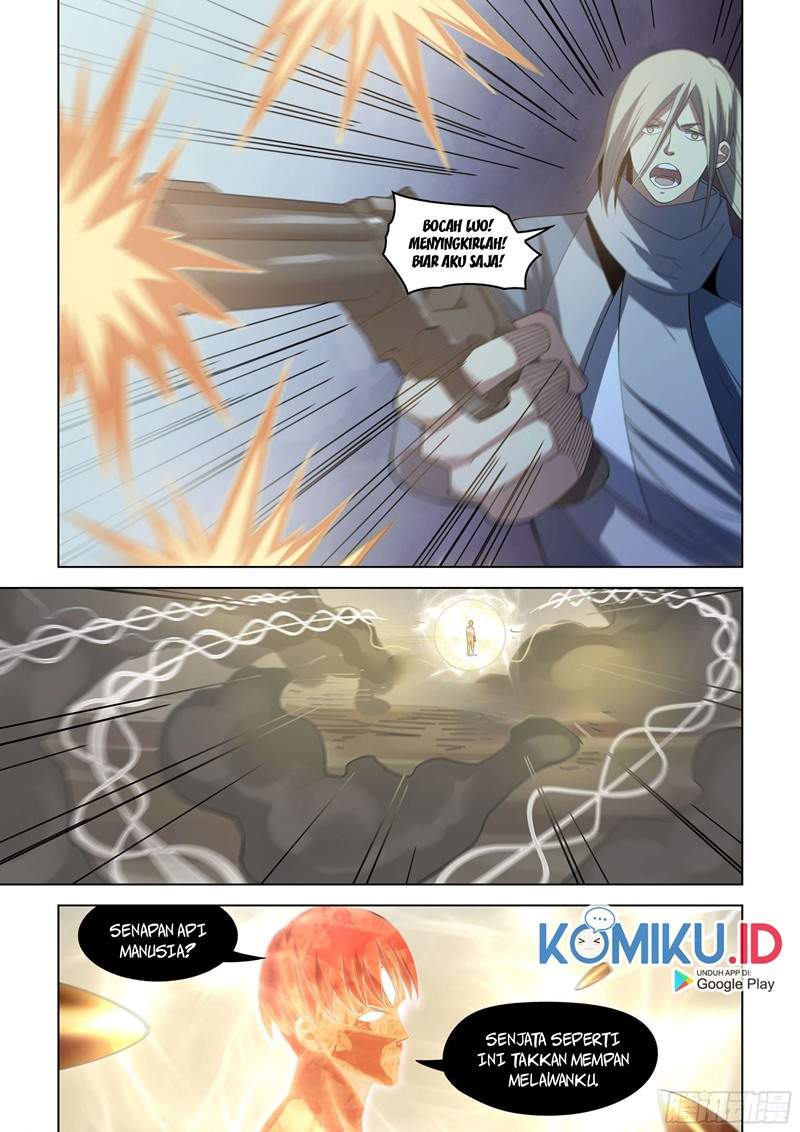 The Last Human Chap 370 - Next Chap 371