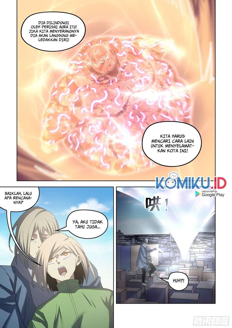 The Last Human Chap 370 - Next Chap 371