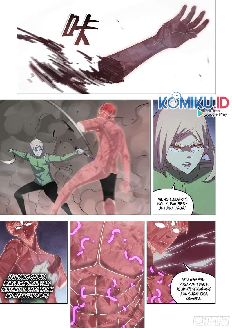 The Last Human Chap 370 - Next Chap 371