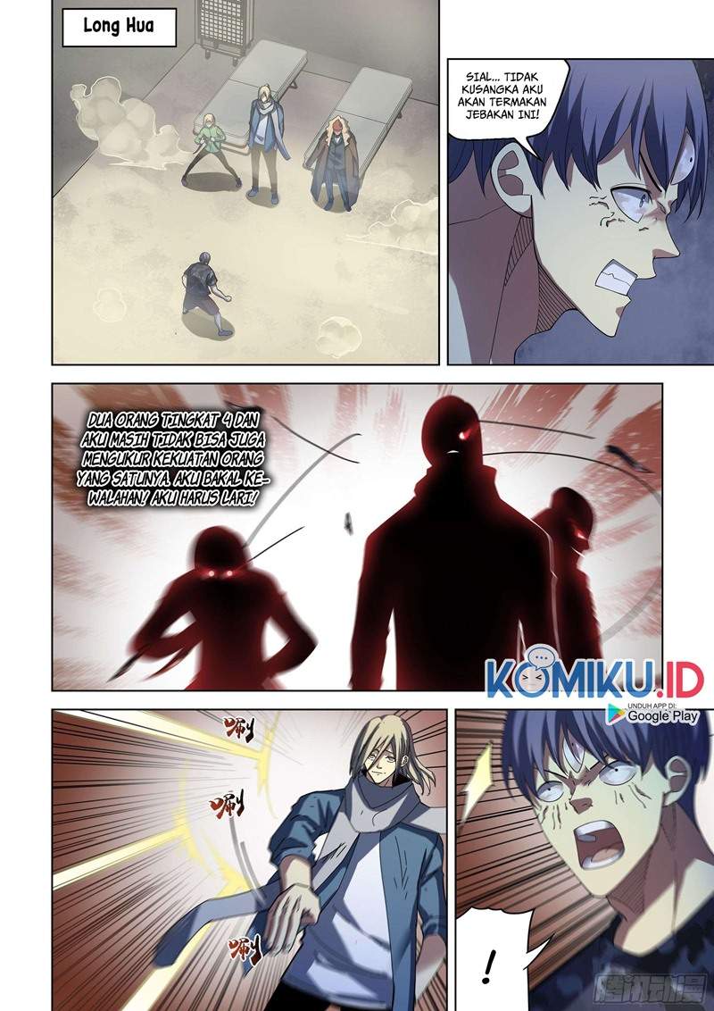 The Last Human Chap 370 - Next Chap 371