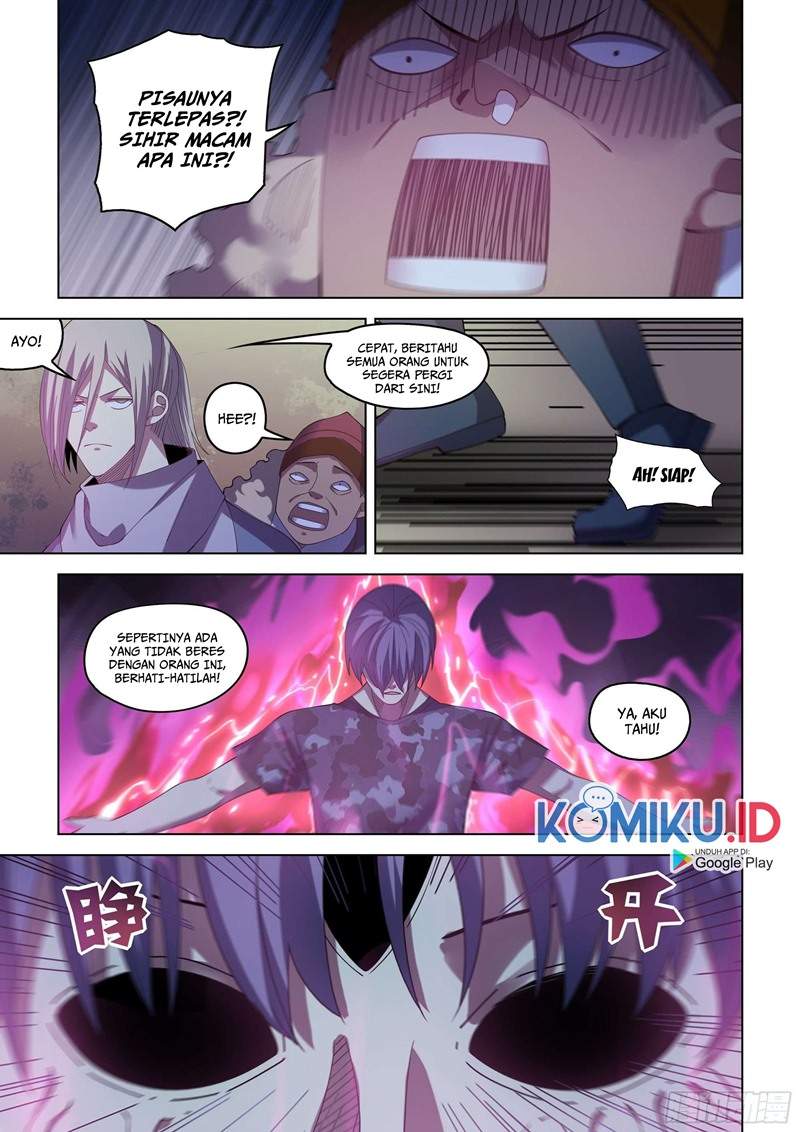 The Last Human Chap 370 - Next Chap 371