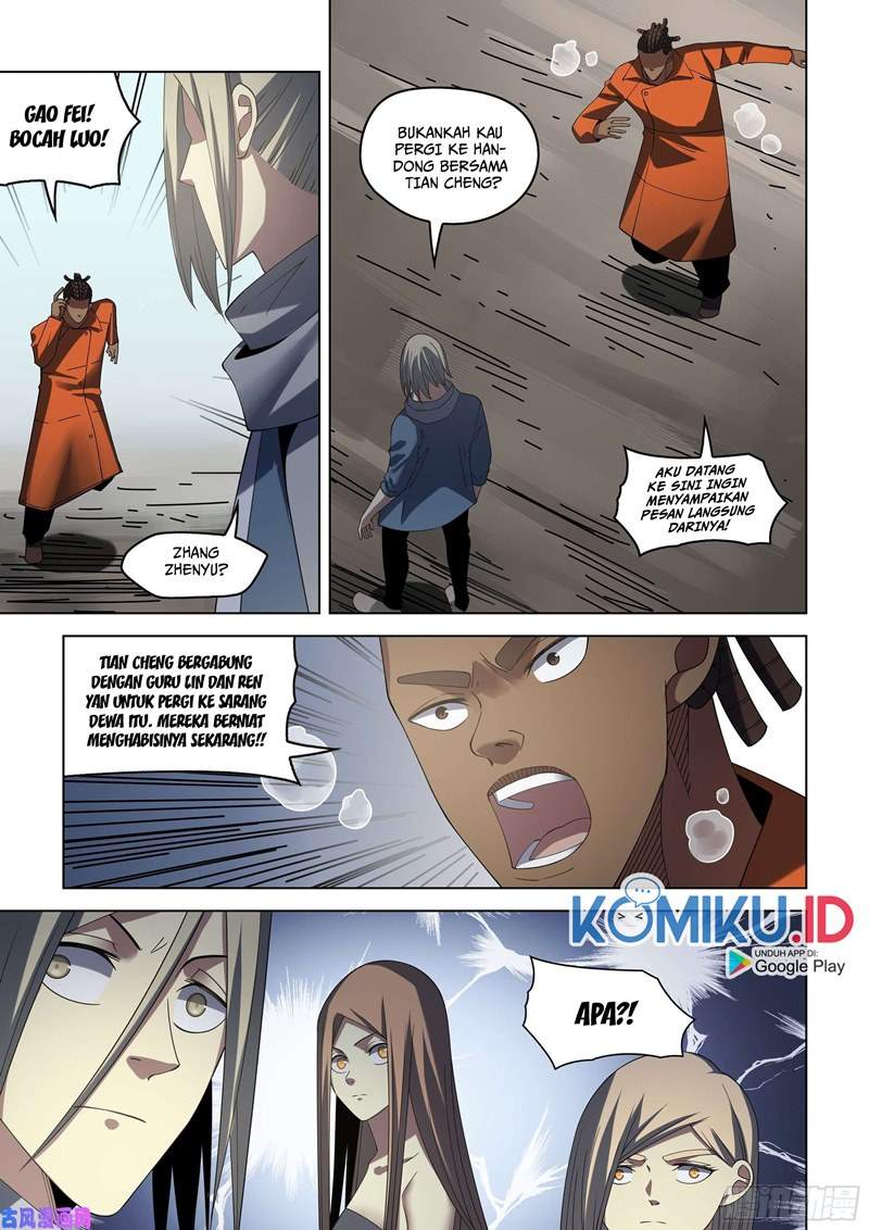 The Last Human Chap 371 - Next Chap 372