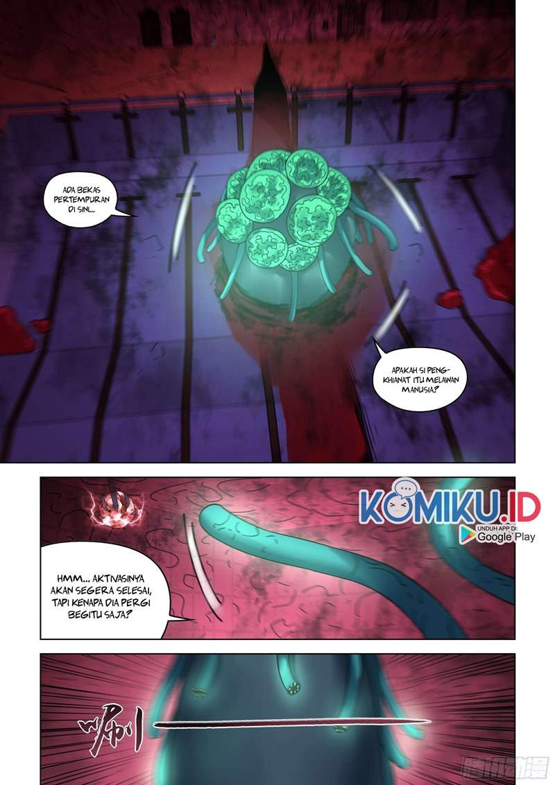 The Last Human Chap 371 - Next Chap 372