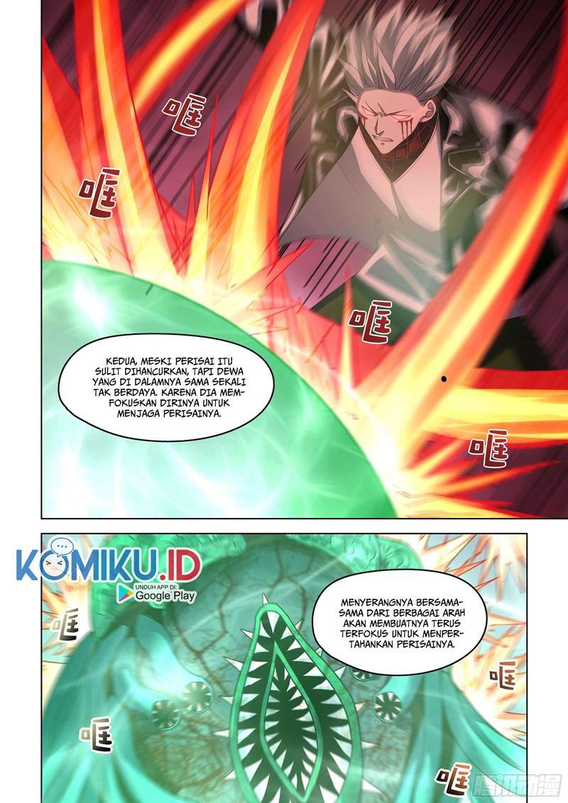 The Last Human Chap 371 - Next Chap 372