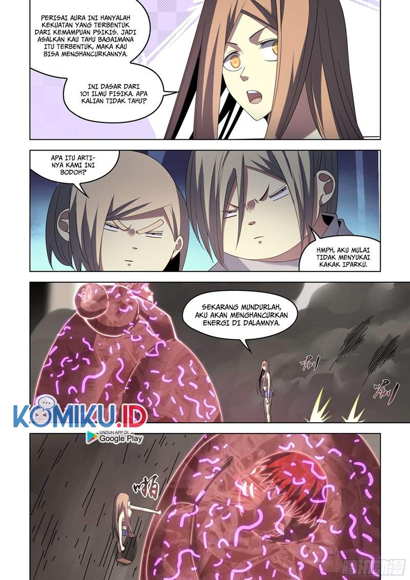 The Last Human Chap 371 - Next Chap 372