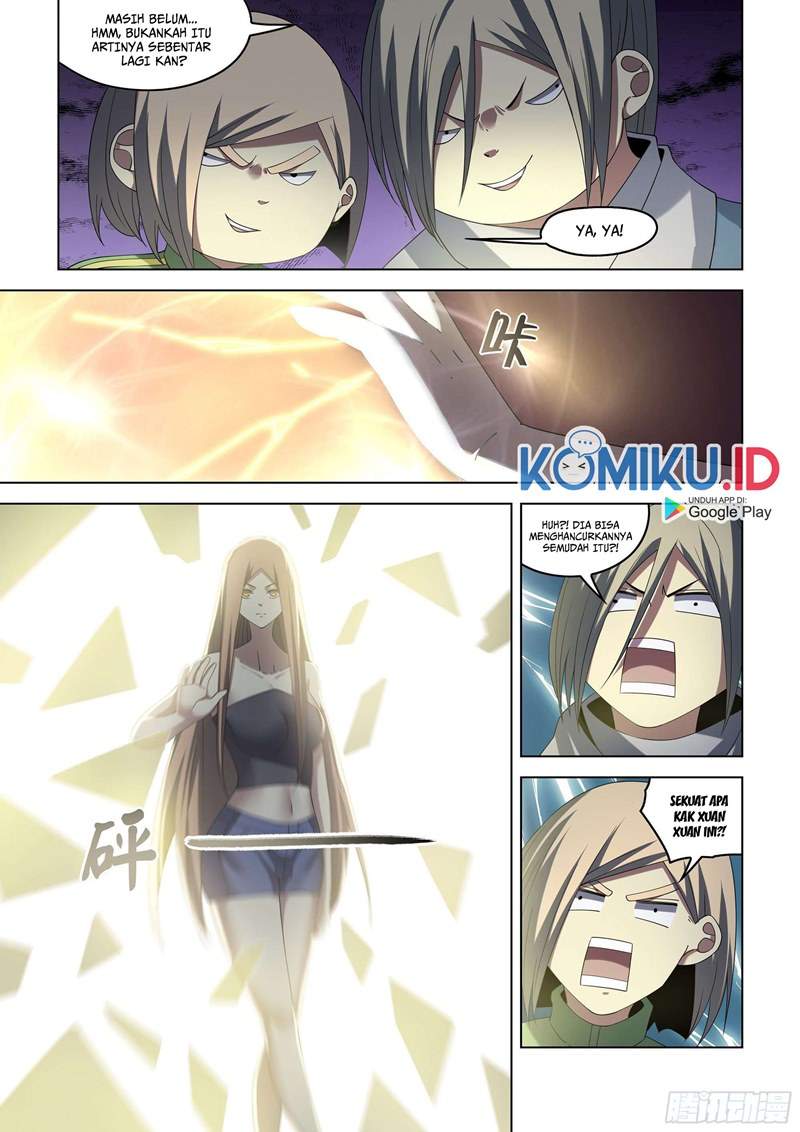 The Last Human Chap 371 - Next Chap 372