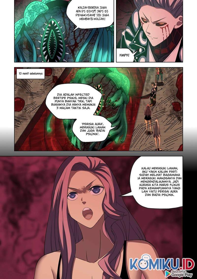 The Last Human Chap 371 - Next Chap 372