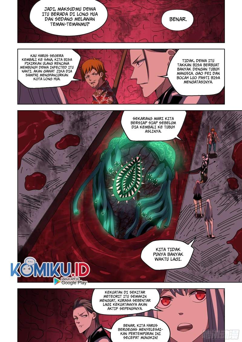 The Last Human Chap 371 - Next Chap 372