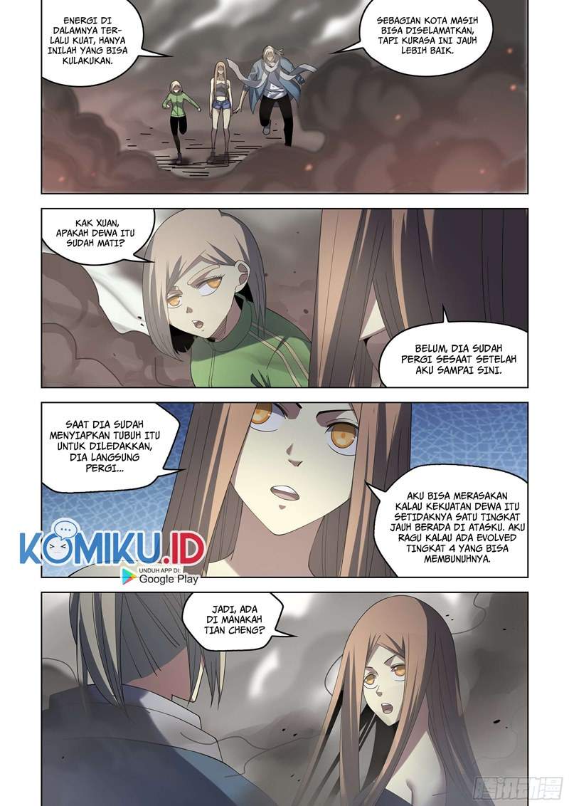 The Last Human Chap 371 - Next Chap 372