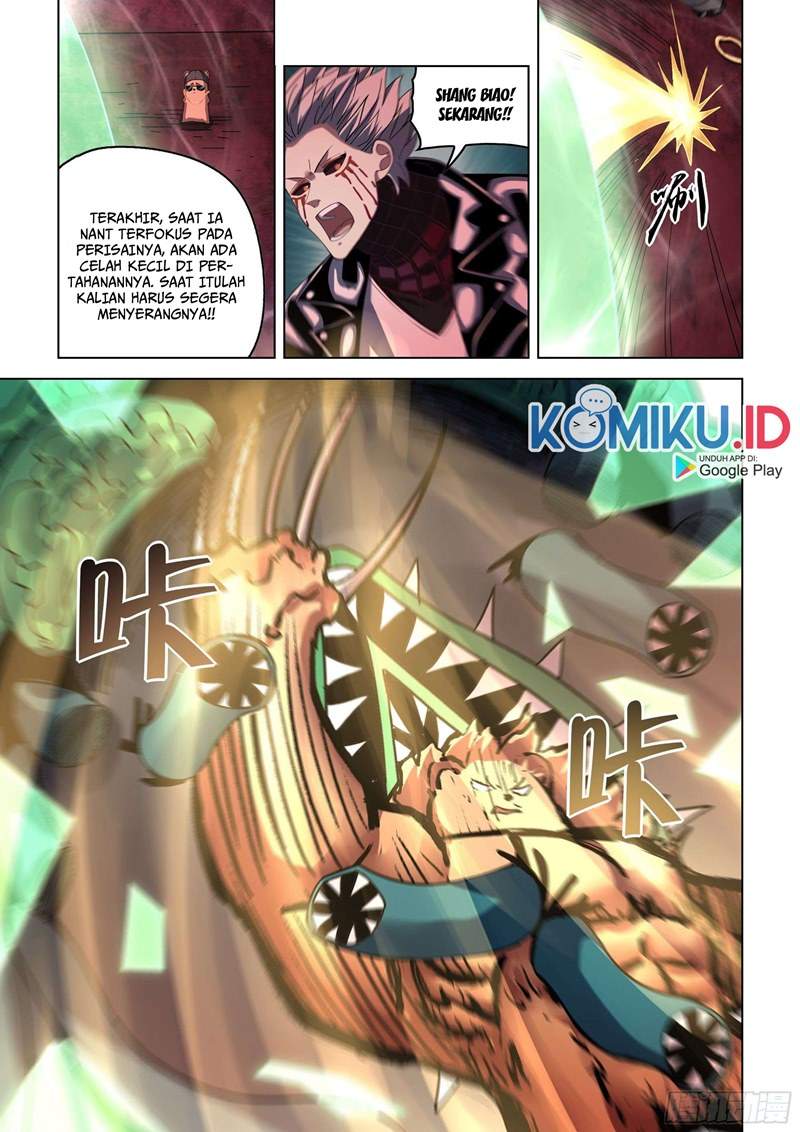 The Last Human Chap 371 - Next Chap 372