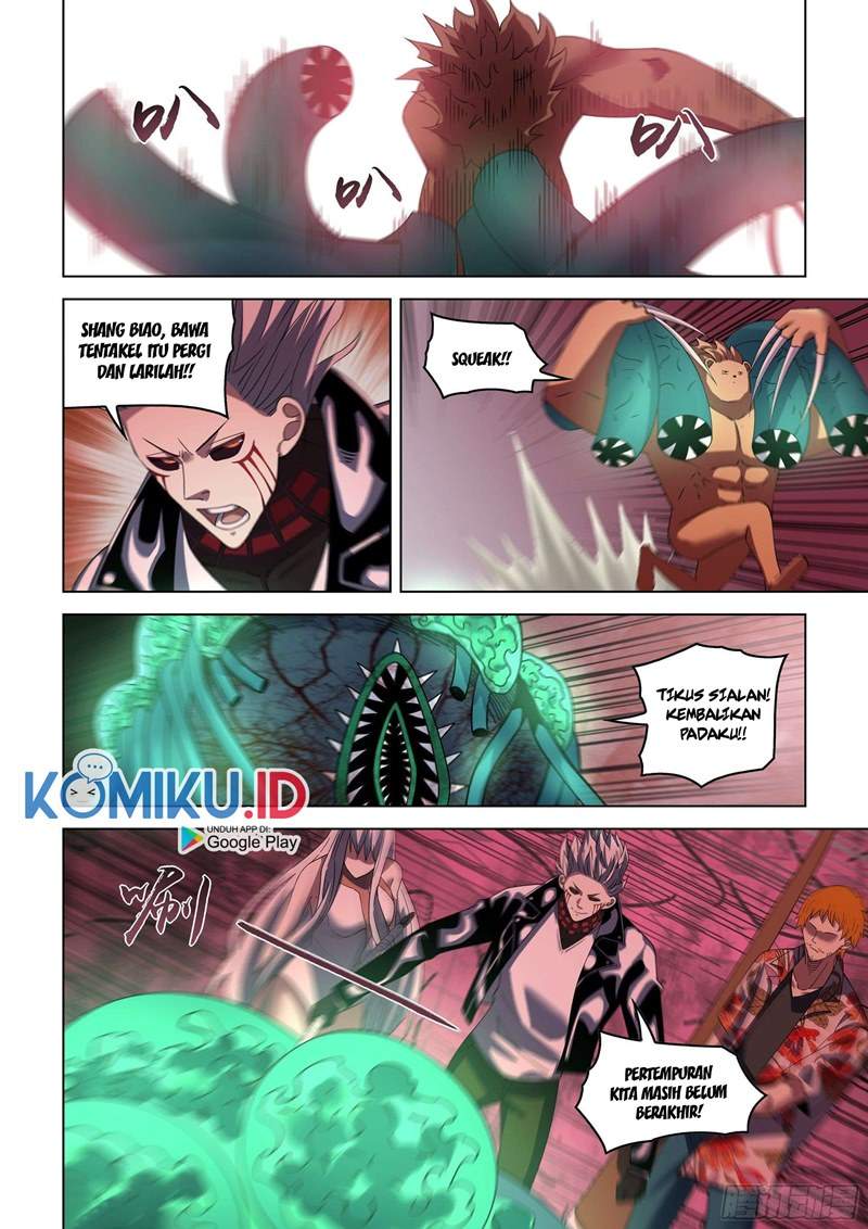 The Last Human Chap 371 - Next Chap 372