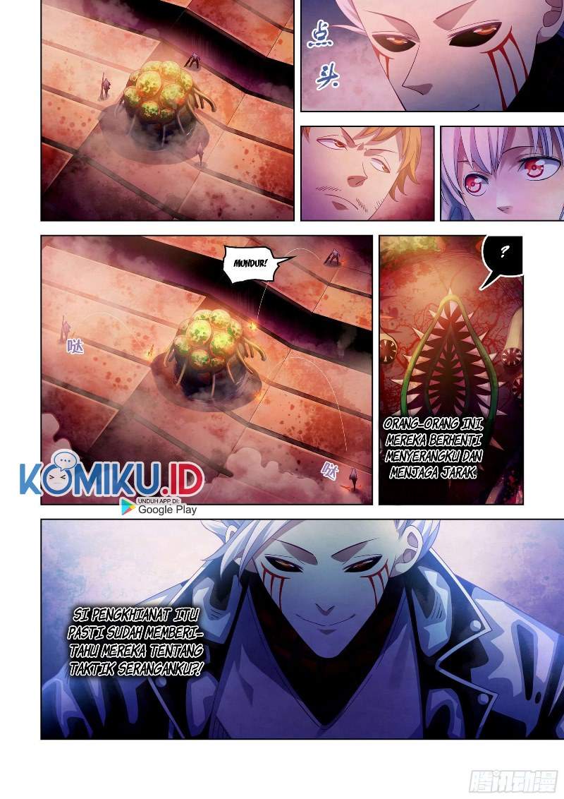 The Last Human Chap 372 - Next Chap 373
