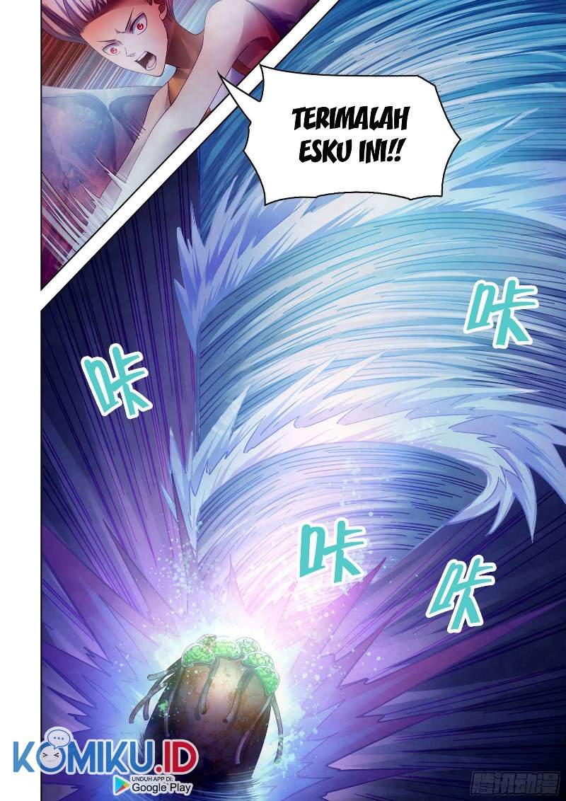 The Last Human Chap 372 - Next Chap 373