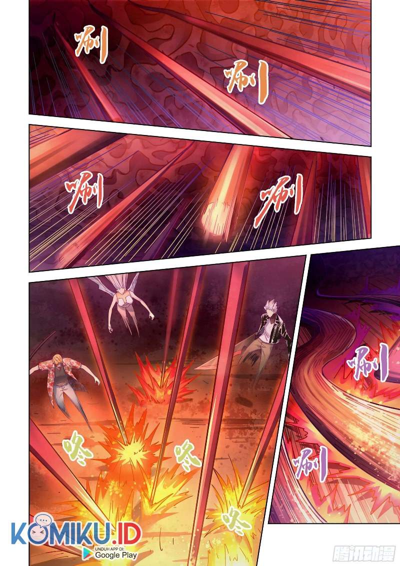 The Last Human Chap 372 - Next Chap 373