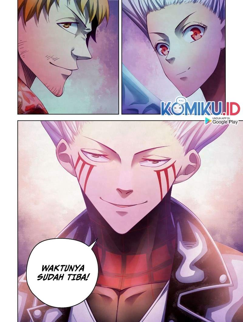 The Last Human Chap 372 - Next Chap 373