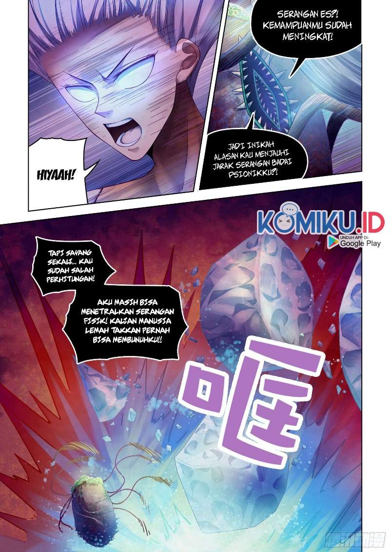 The Last Human Chap 372 - Next Chap 373