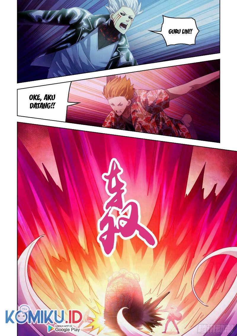 The Last Human Chap 372 - Next Chap 373