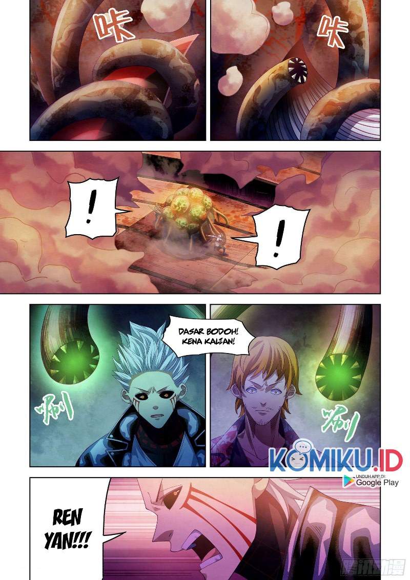 The Last Human Chap 372 - Next Chap 373