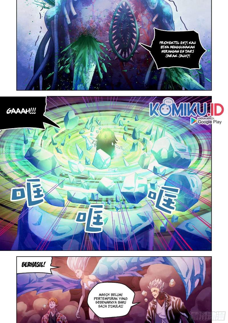 The Last Human Chap 372 - Next Chap 373