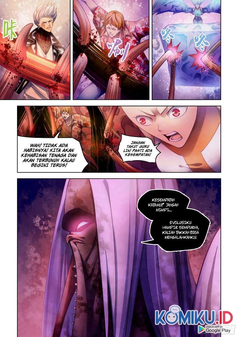 The Last Human Chap 372 - Next Chap 373