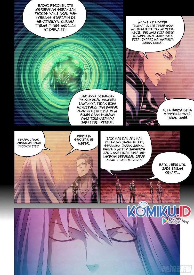 The Last Human Chap 372 - Next Chap 373