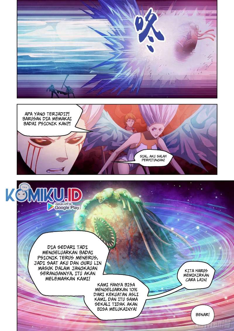 The Last Human Chap 372 - Next Chap 373