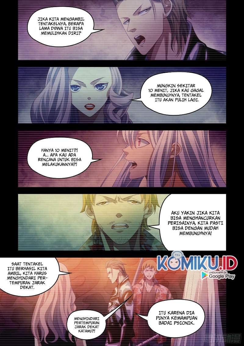 The Last Human Chap 372 - Next Chap 373