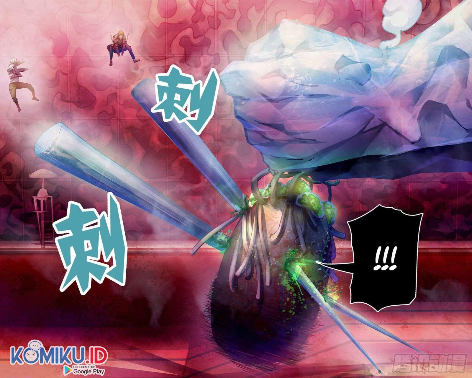 The Last Human Chap 372 - Next Chap 373