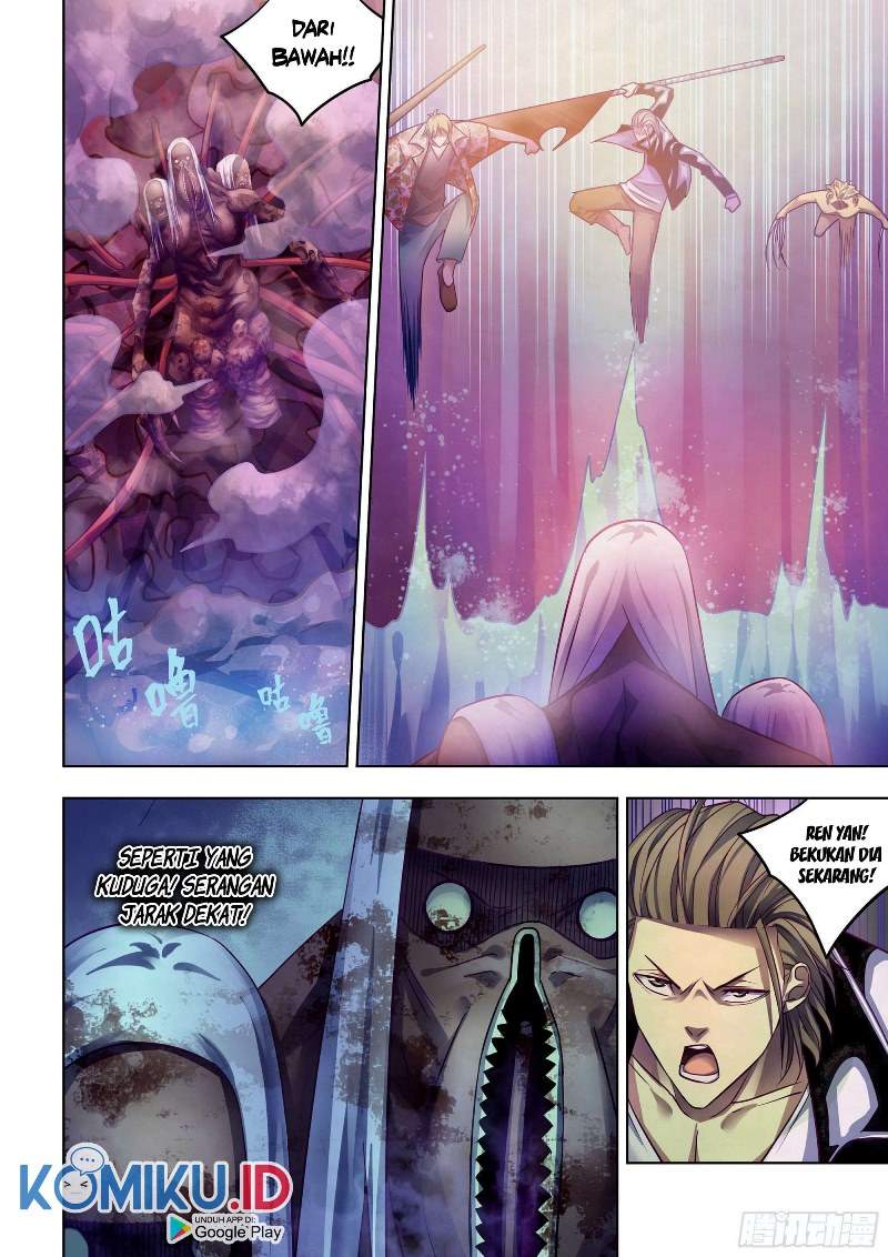 The Last Human Chap 373 - Next Chap 374