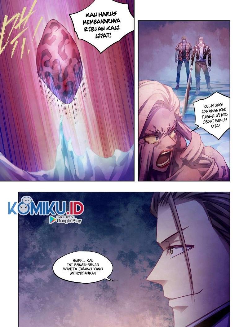 The Last Human Chap 373 - Next Chap 374