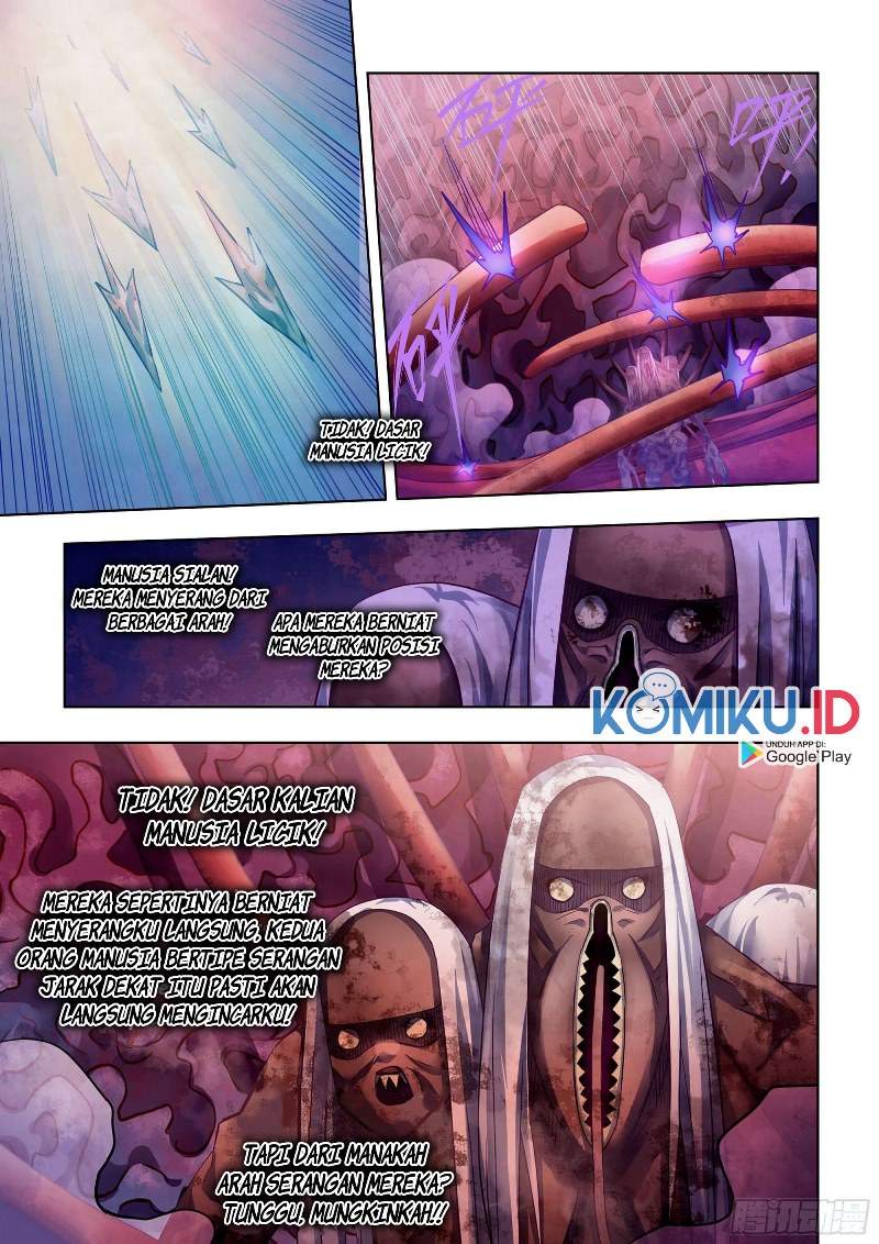 The Last Human Chap 373 - Next Chap 374