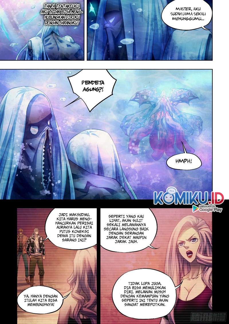 The Last Human Chap 373 - Next Chap 374