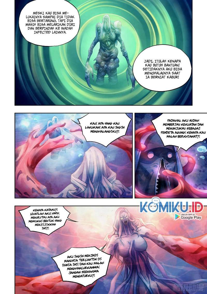 The Last Human Chap 373 - Next Chap 374