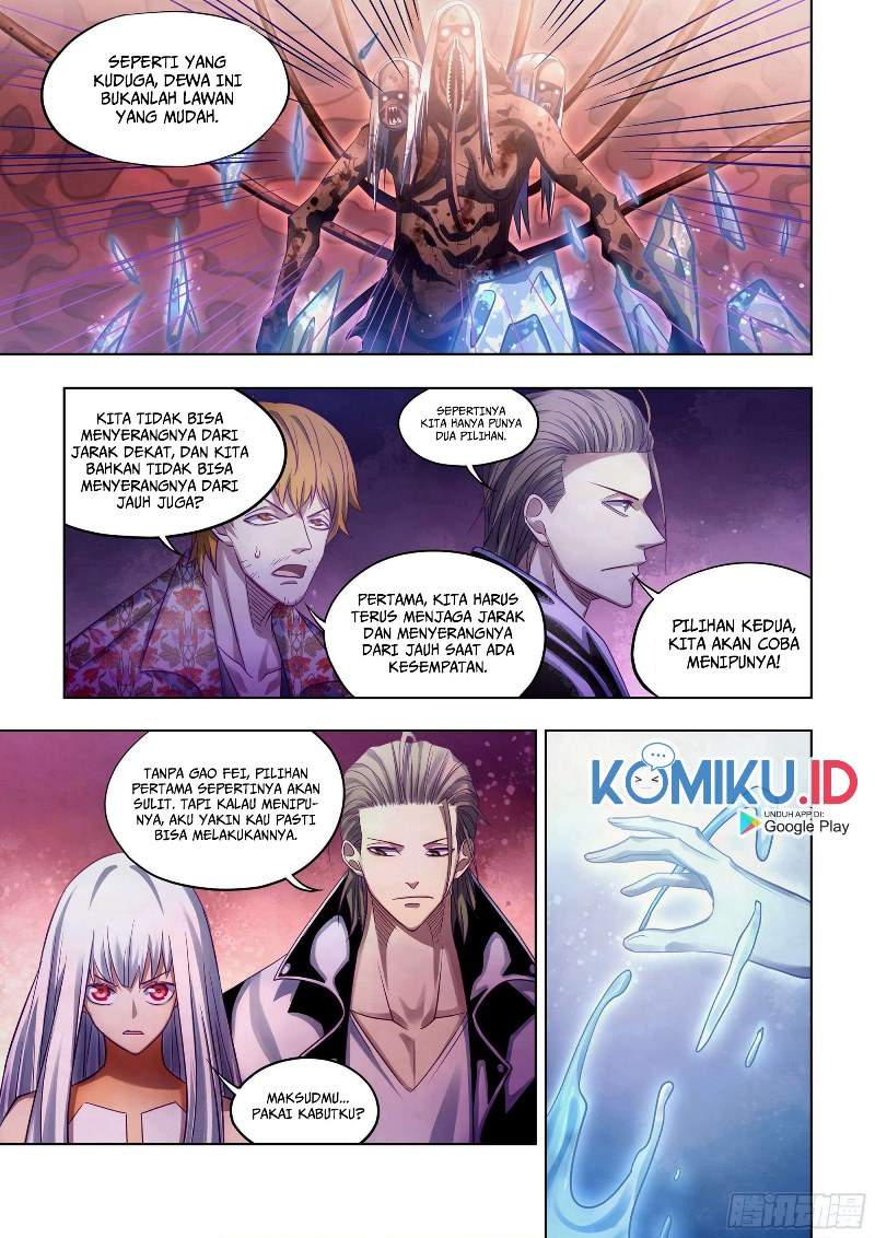 The Last Human Chap 373 - Next Chap 374
